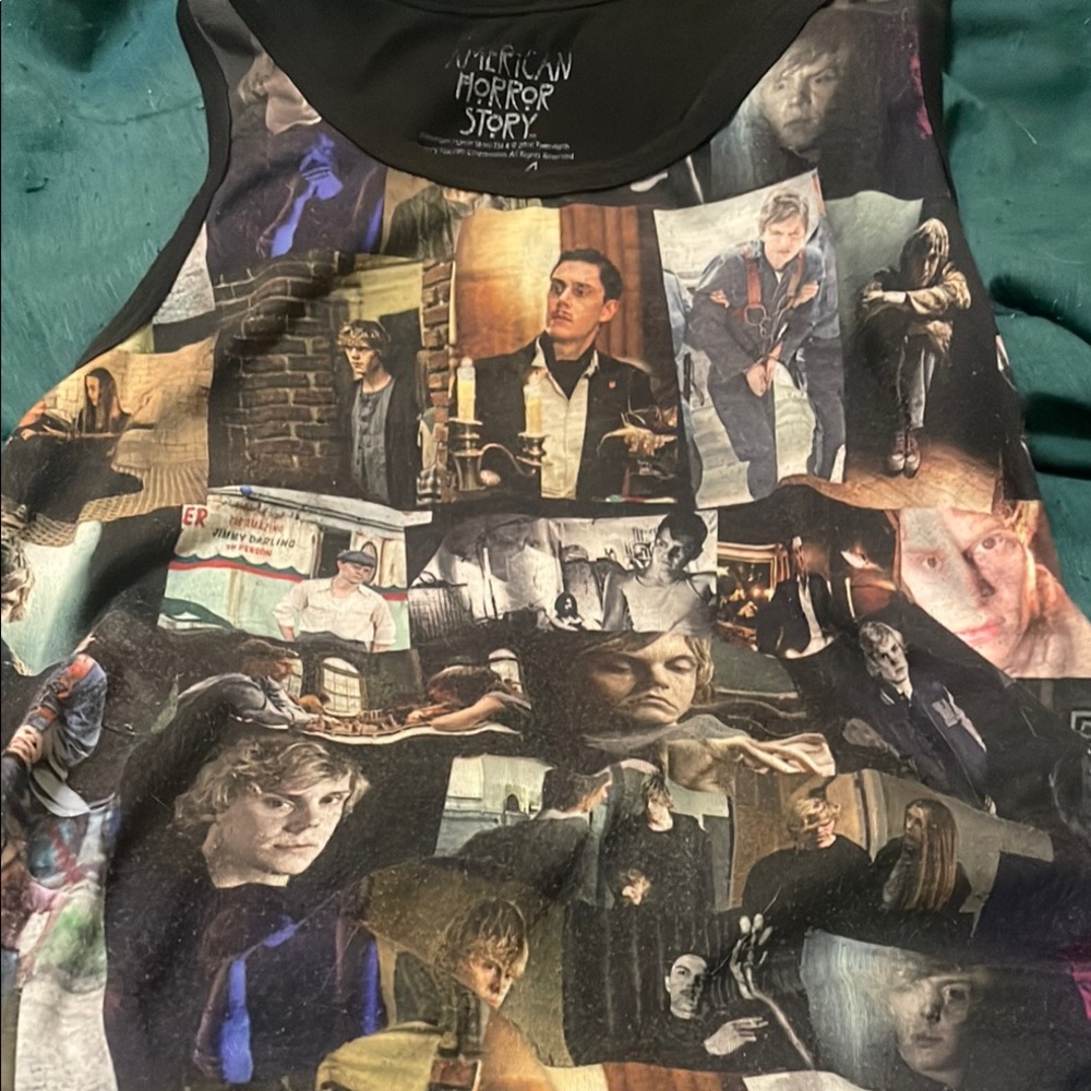 🖤American Horror Story Evan Peters Tank Top🖤